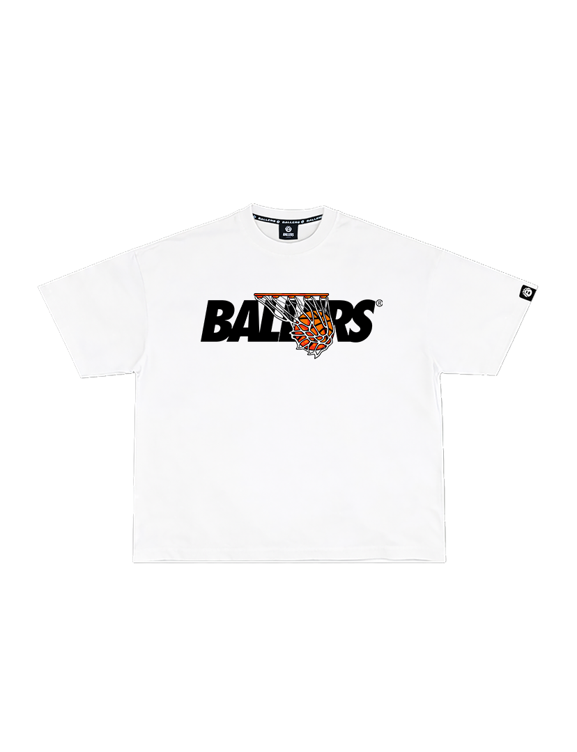 Ballers Take the Shot Boxy Tee
