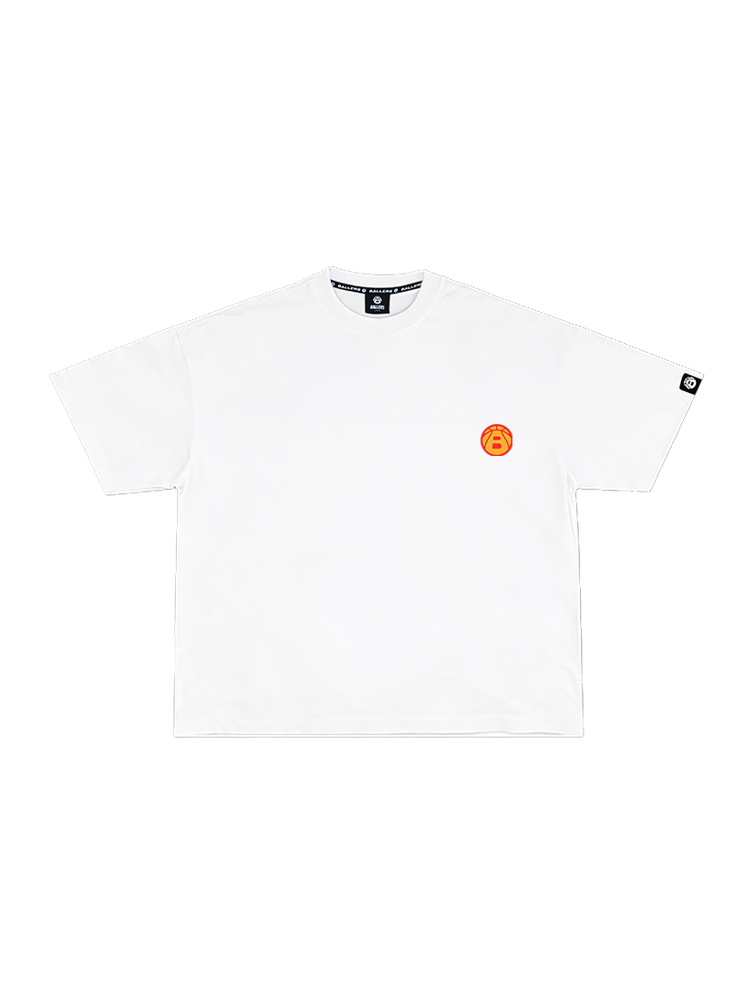 Ballers Basketball Therapy Boxy Tee