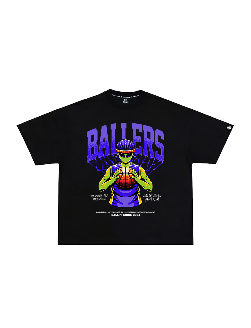 Ballers Out of This World Boxy Tee