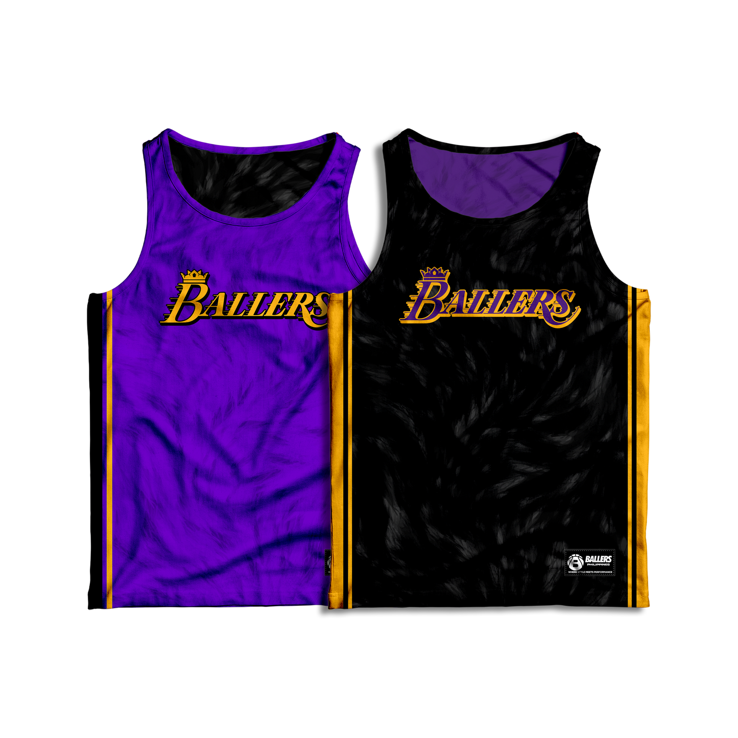 Ballers Lakers Lebron Inspired Reversible Jersey