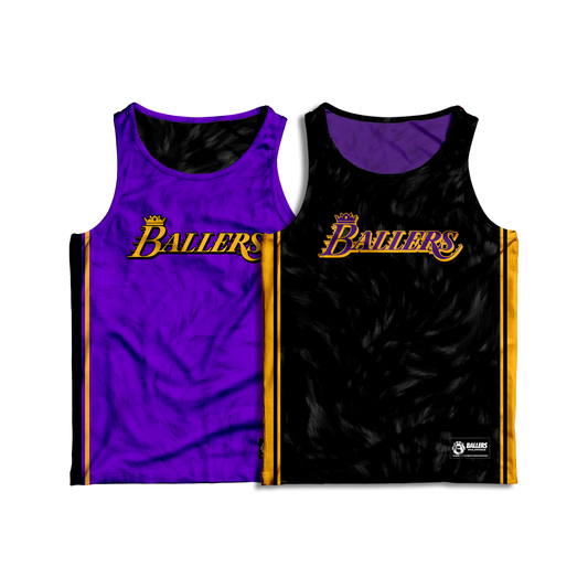 Ballers Lakers Lebron Inspired Reversible Jersey