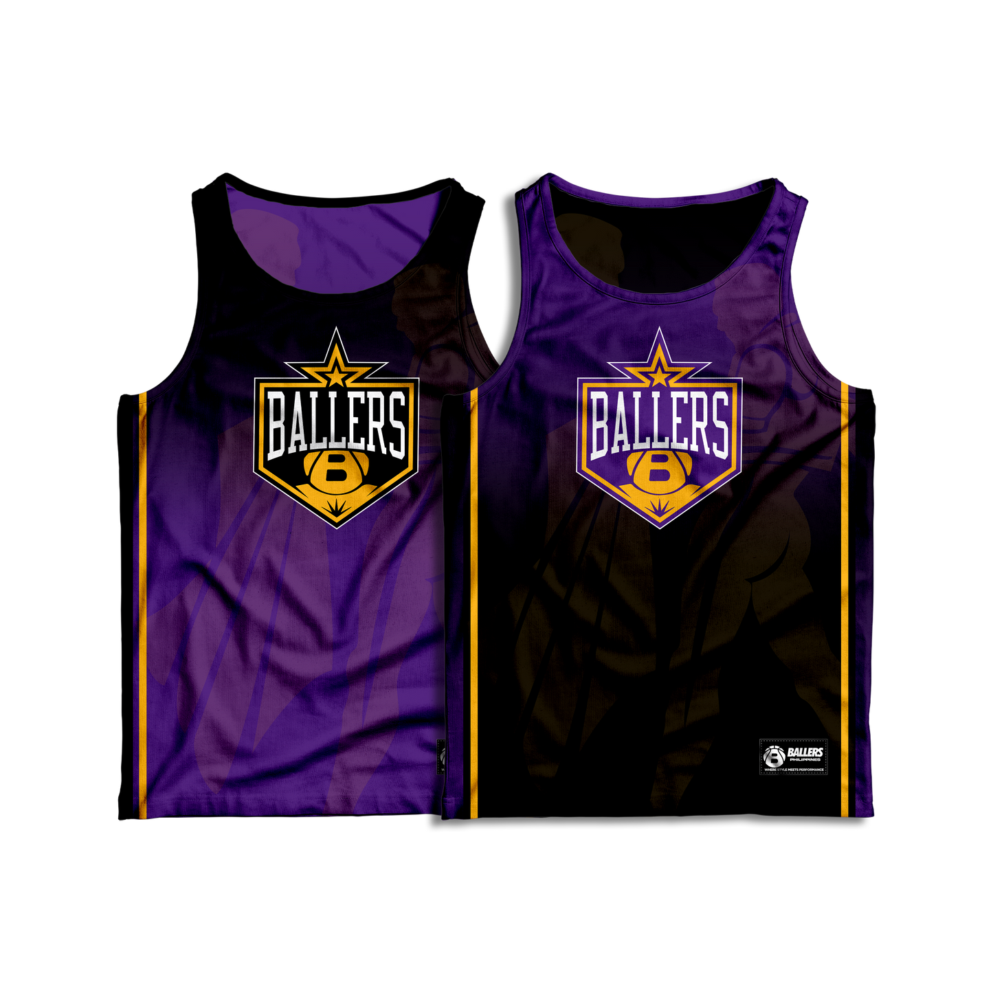 Ballers Lakers Luka Inspired Reversible Jersey