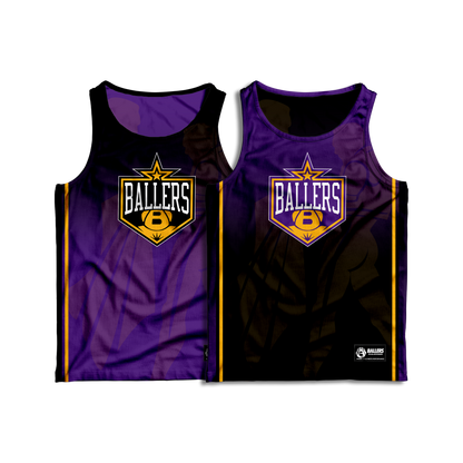 Ballers Lakers Luka Inspired Reversible Jersey
