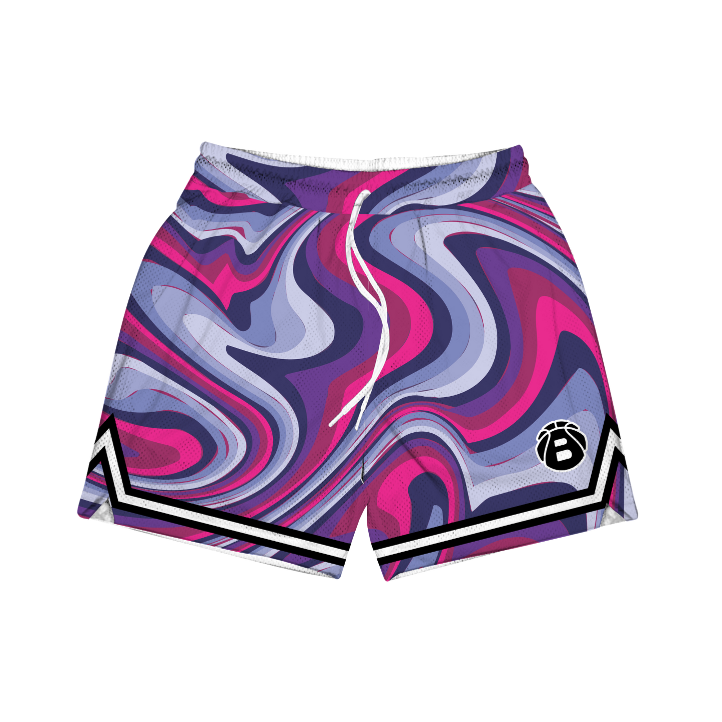 Ballers Classic Wave Mesh Shorts