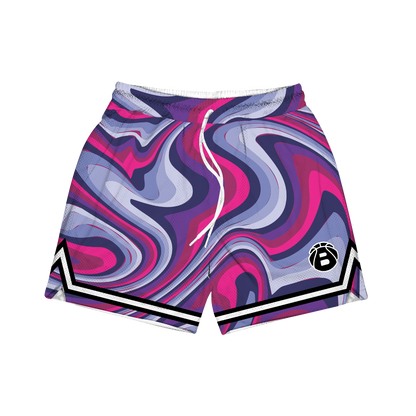 Ballers Classic Wave Mesh Shorts