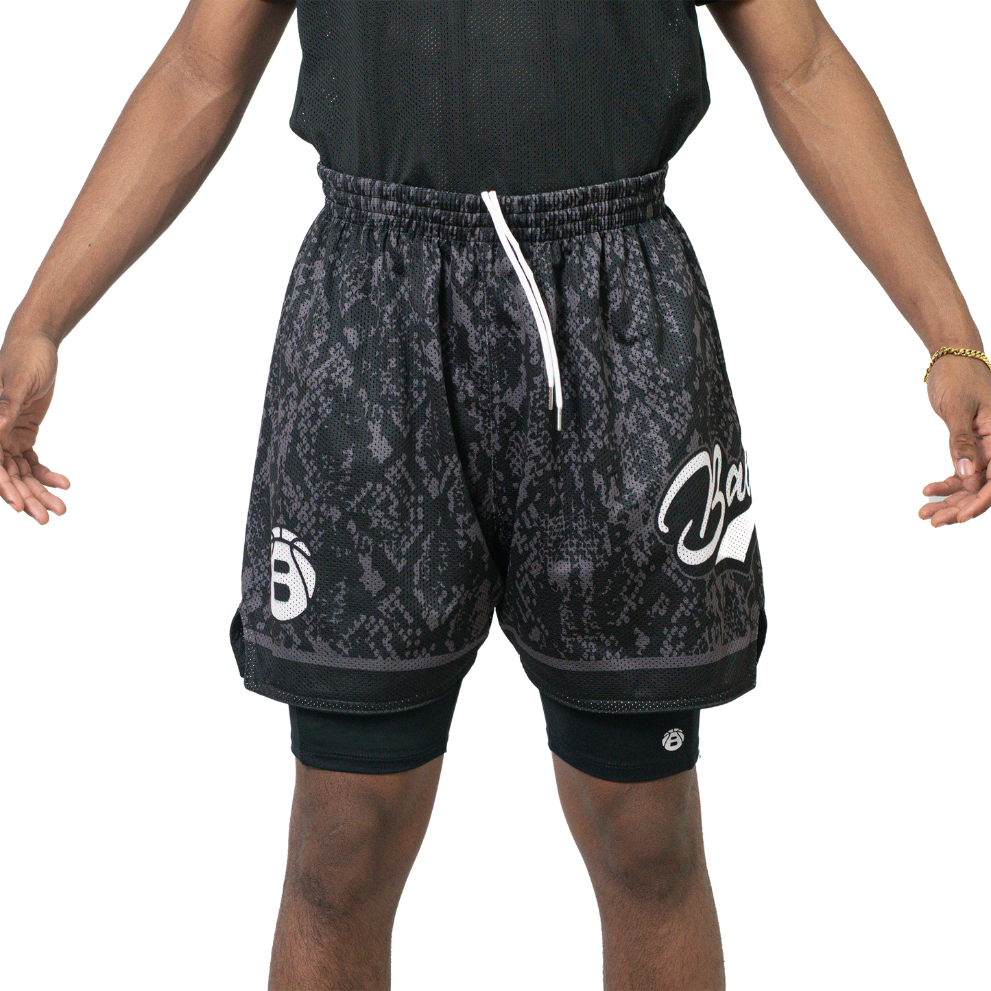 Ballers Mamba Mesh Short Collection (With Cycling Short)