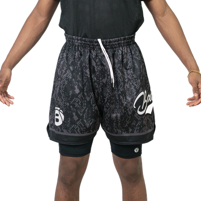Ballers Mamba Mesh Short Collection (With Cycling Short)