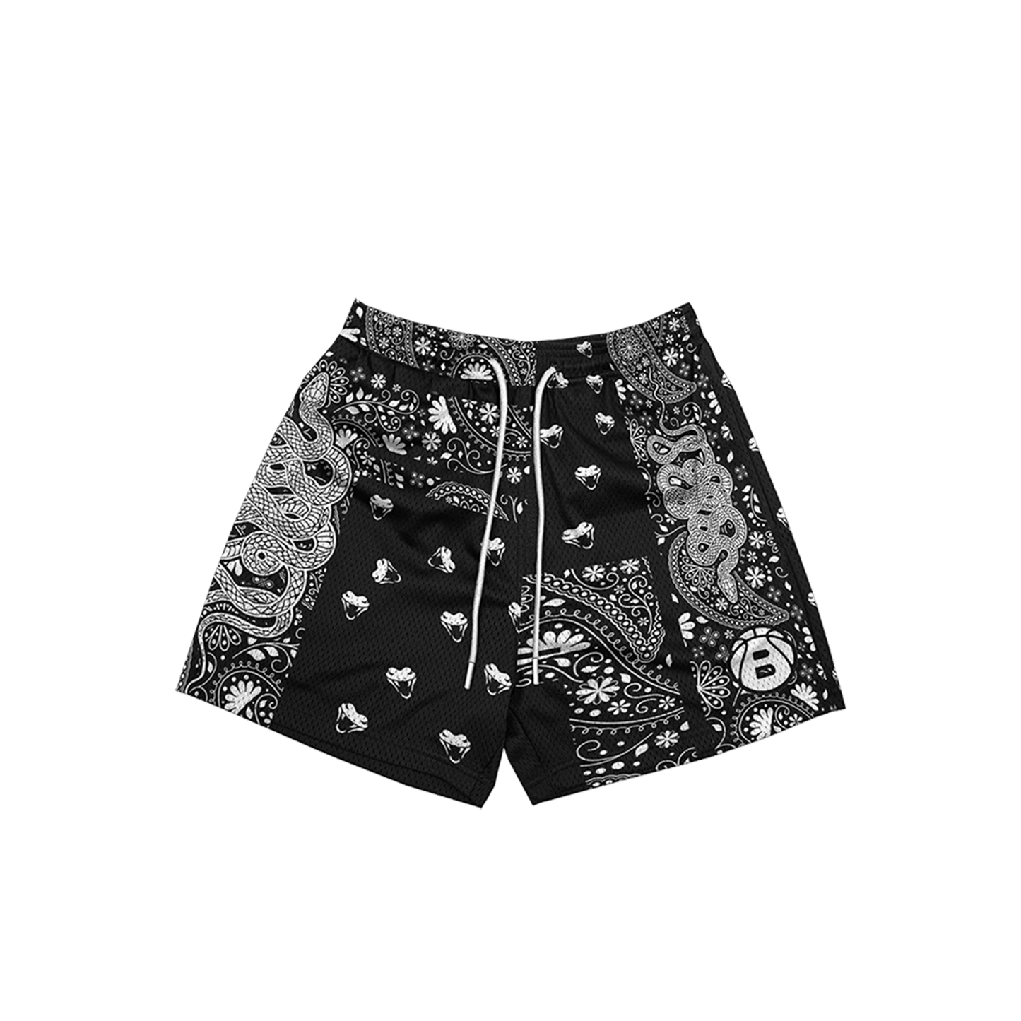 Ballers Bandana Reversible Mesh Shorts