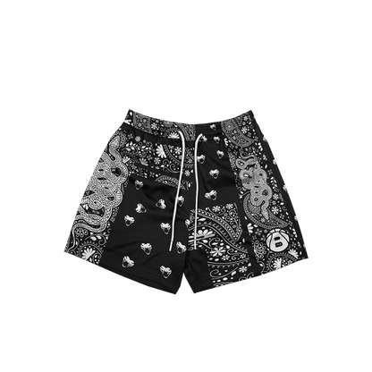 Ballers Bandana Reversible Mesh Shorts