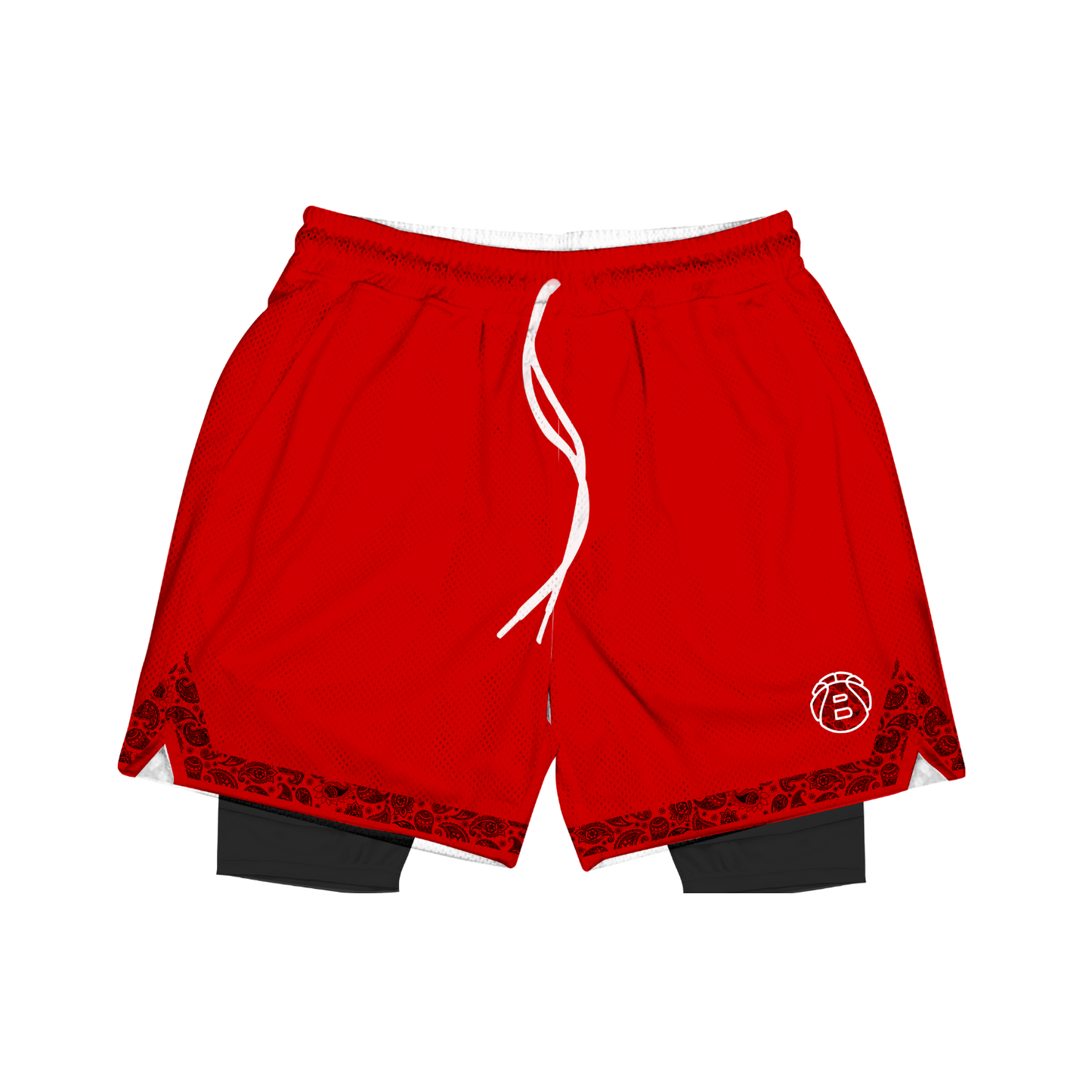Classic Bandana Mesh Shorts ( Inner Cycling )