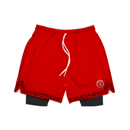 Classic Bandana Mesh Shorts ( Inner Cycling )