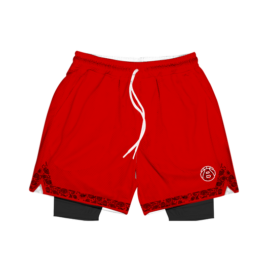 Classic Bandana Mesh Shorts ( Inner Cycling )