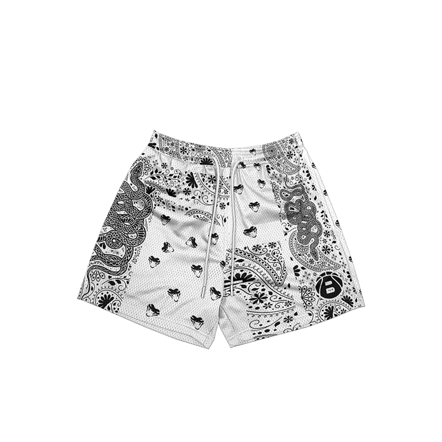 Ballers Bandana Reversible Mesh Shorts