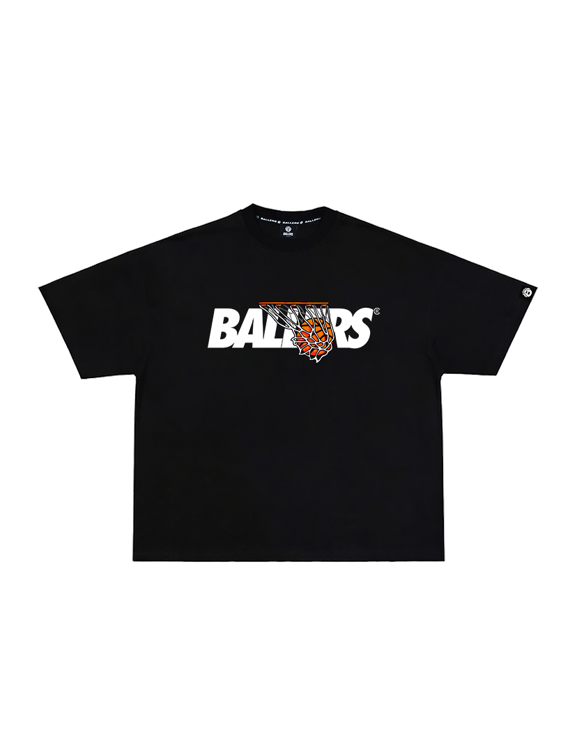 Ballers Take the Shot Boxy Tee