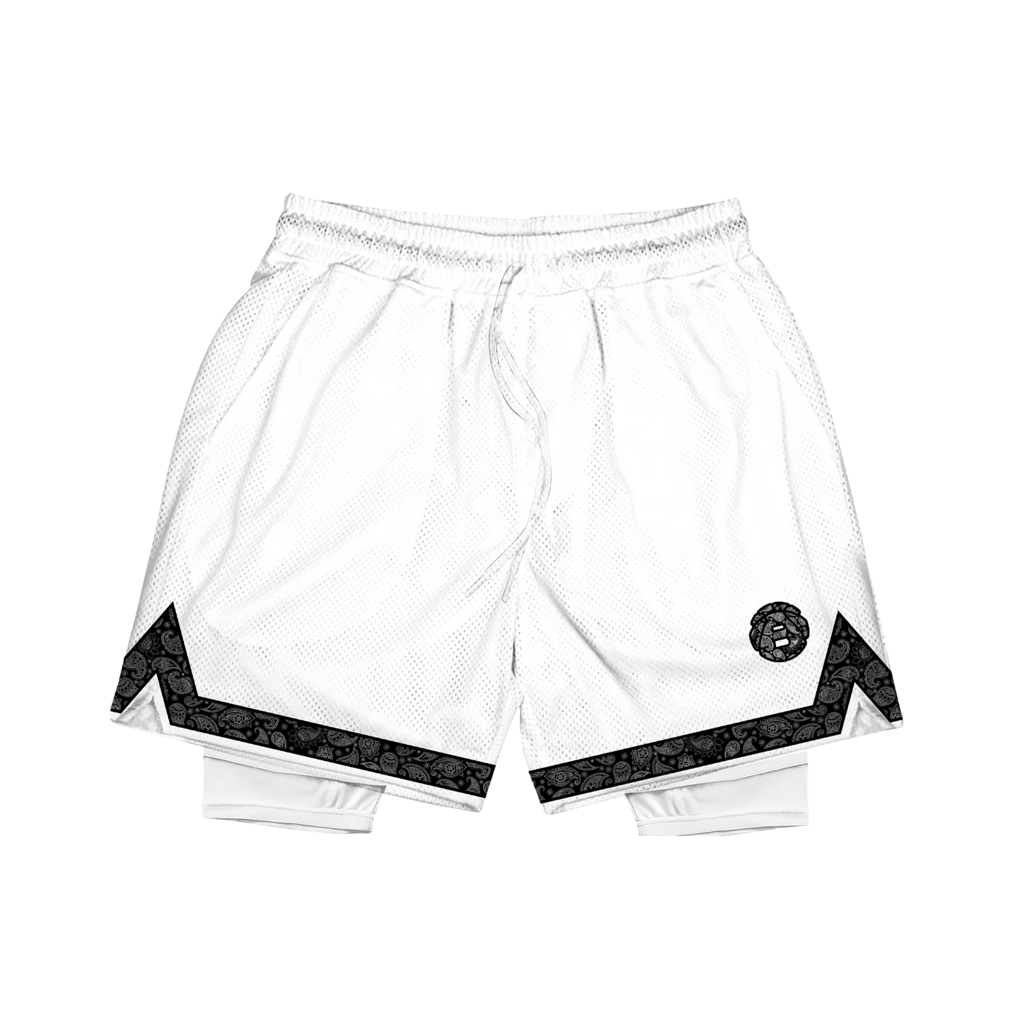 Classic Bandana Mesh Shorts ( Inner Cycling )