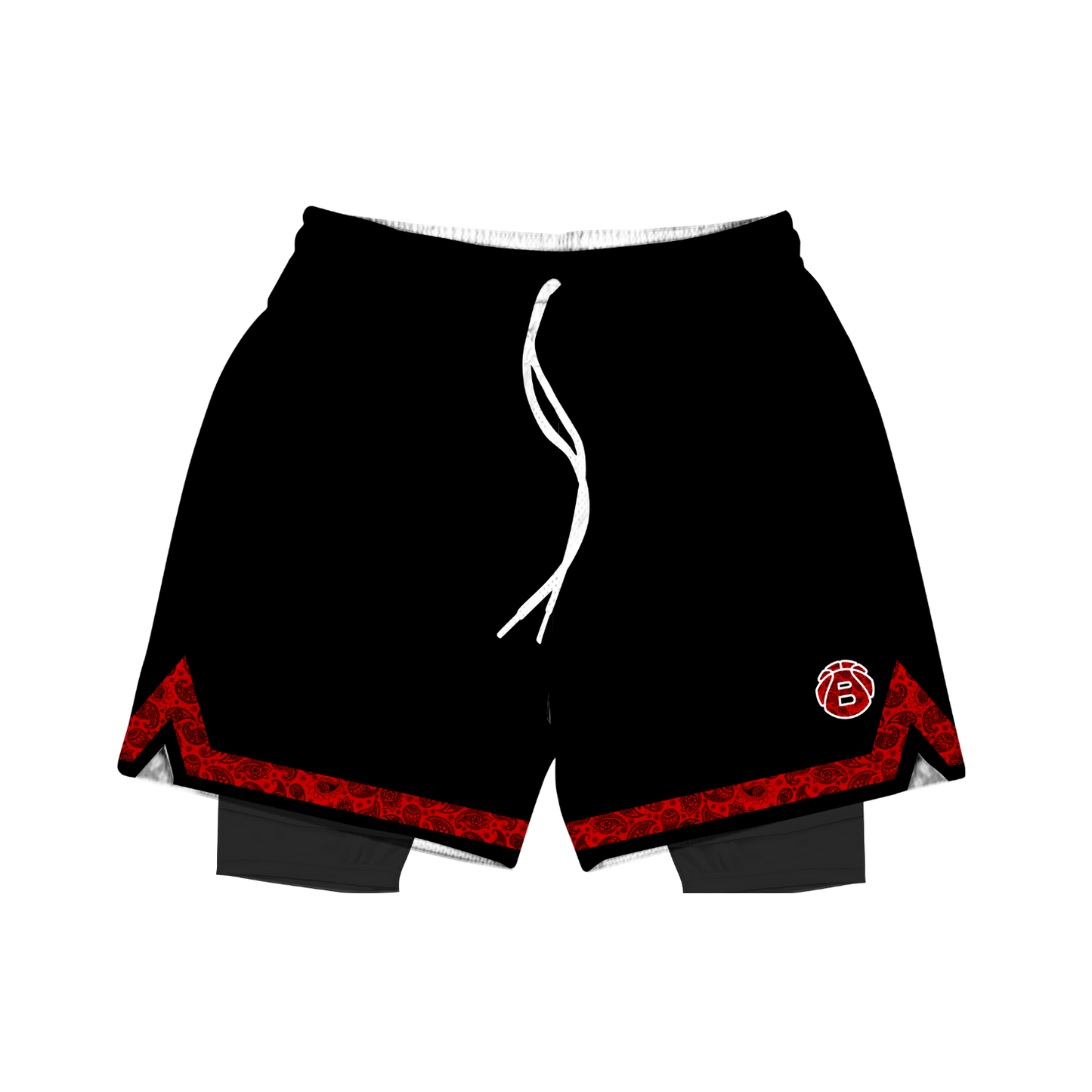 Classic Bandana Mesh Shorts ( Inner Cycling )
