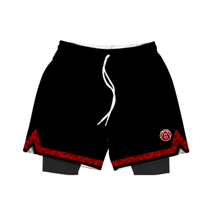 Classic Bandana Mesh Shorts ( Inner Cycling )