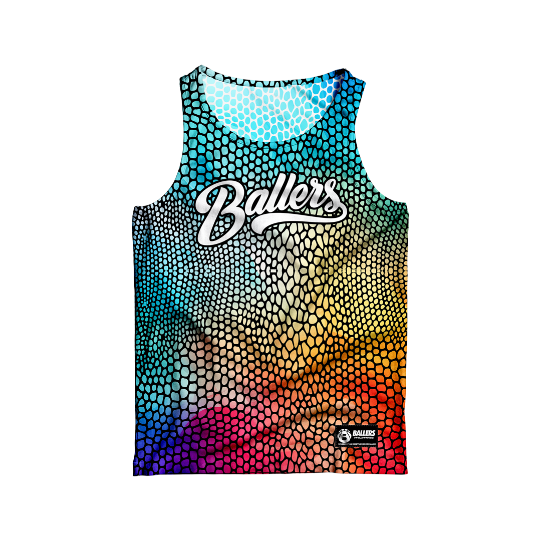 Ballers Reversible Jersey Kobe Shoes Inspired ( RAINBOW )