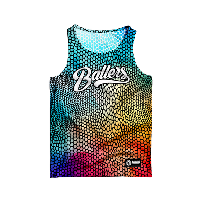 Ballers Reversible Jersey Kobe Shoes Inspired ( RAINBOW )