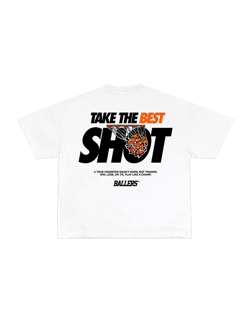 Ballers Take the Shot Boxy Tee