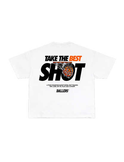 Ballers Take the Shot Boxy Tee