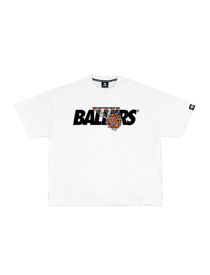 Ballers Take the Shot Boxy Tee