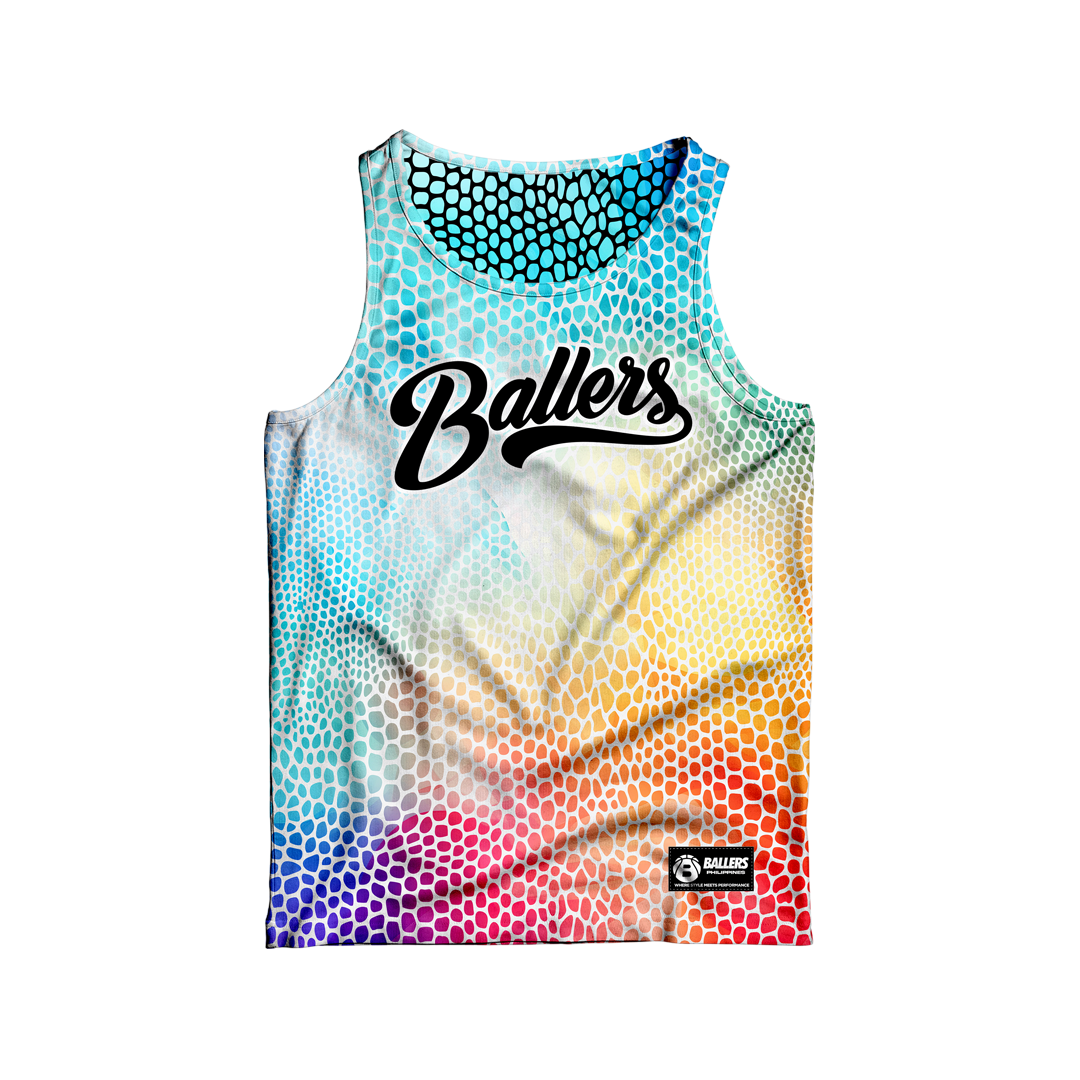 Ballers Reversible Jersey Kobe Shoes Inspired ( RAINBOW )