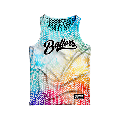 Ballers Reversible Jersey Kobe Shoes Inspired ( RAINBOW )