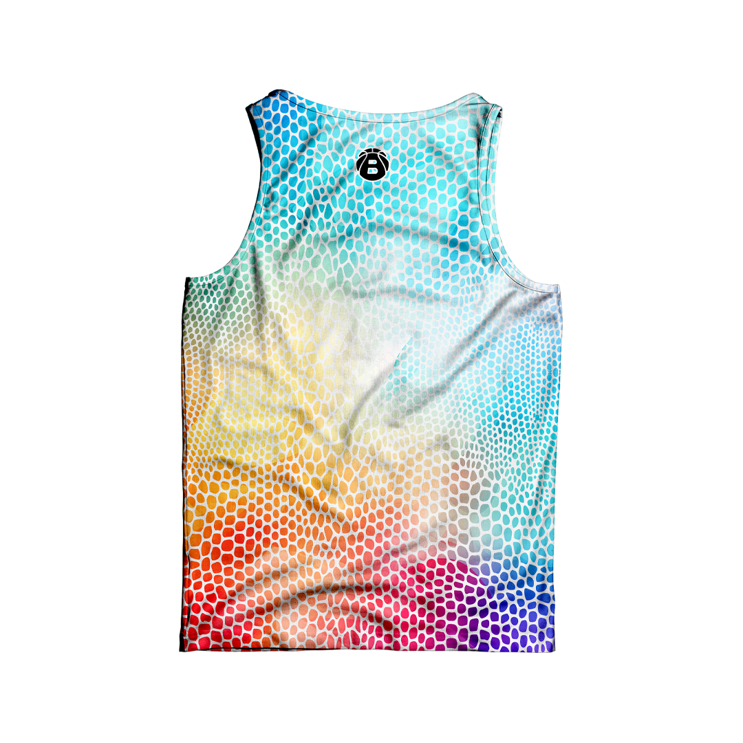 Ballers Reversible Jersey Kobe Shoes Inspired ( RAINBOW )