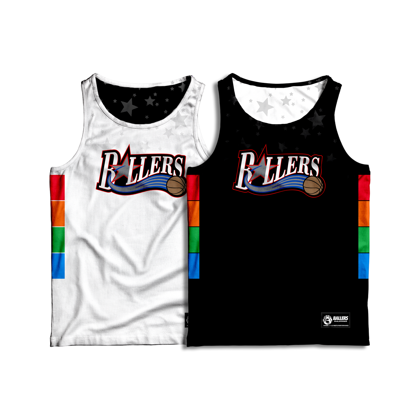 Ballers Sixers Iverson Inspired Reversible Jersey