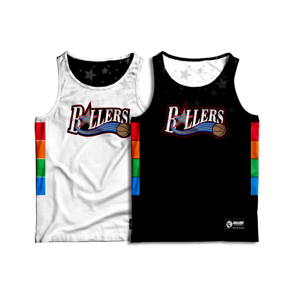 Ballers Sixers Iverson Inspired Reversible Jersey