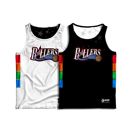 Ballers Sixers Iverson Inspired Reversible Jersey