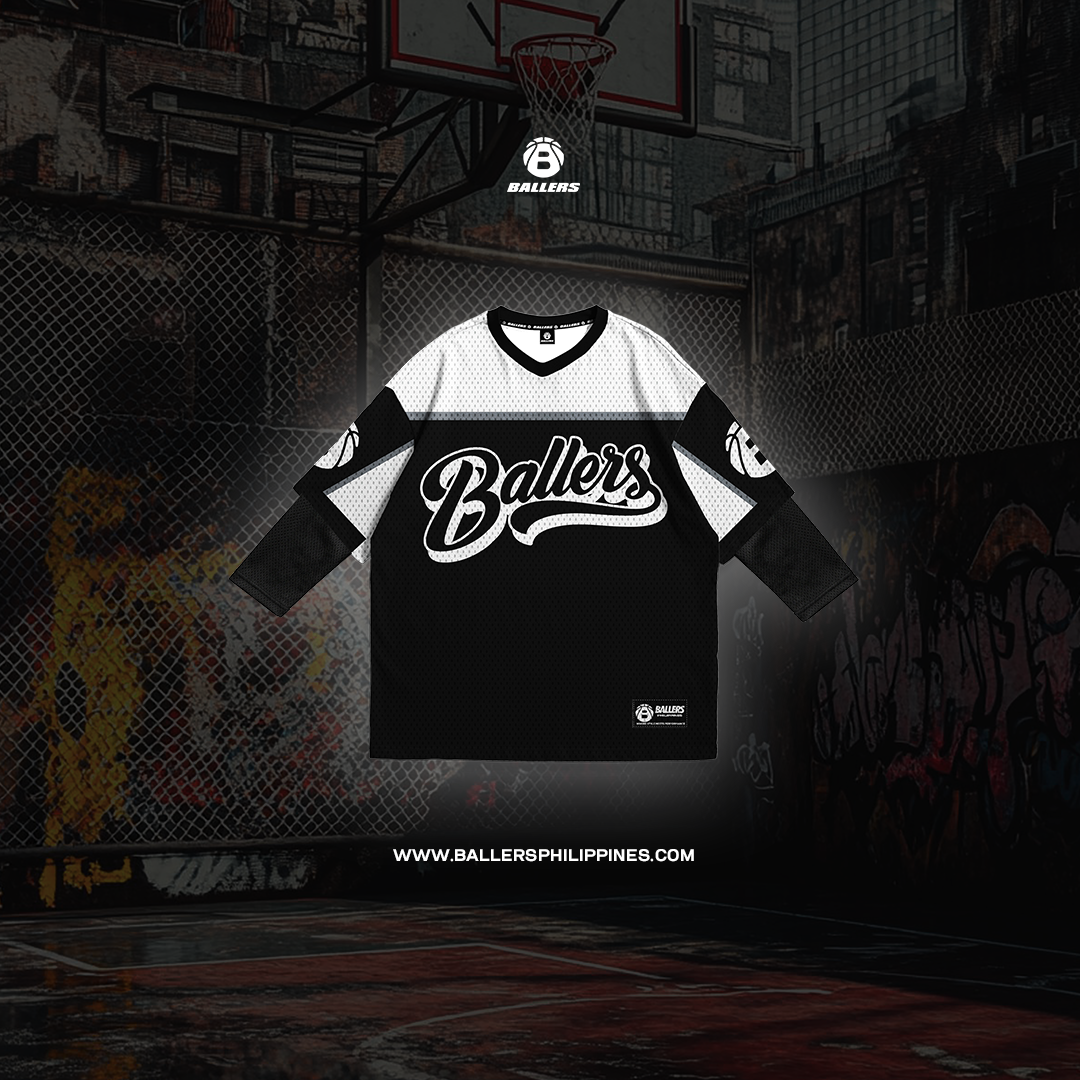 BALLERS 2N1 OVERSIZED JERSEY