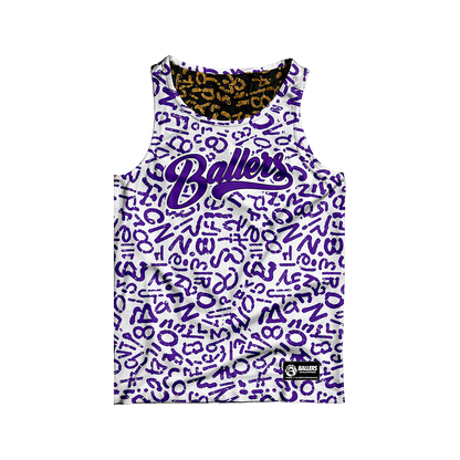Ballers Reversible Jersey Kobe Shoes Inspired ( MAMBA DAY )