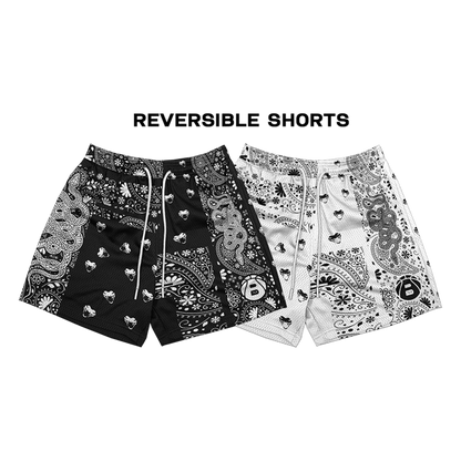 Ballers Bandana Reversible Mesh Shorts