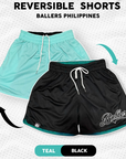 REVERSIBLE BALLERS MESH DRIFIT SHORT ABOVE THE KNEE