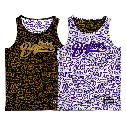 Ballers Reversible Jersey Kobe Shoes Inspired ( MAMBA DAY )