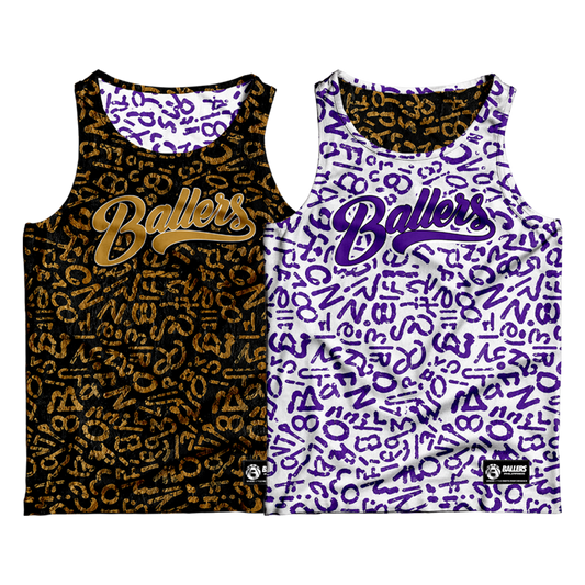 Ballers Reversible Jersey Kobe Shoes Inspired ( MAMBA DAY )