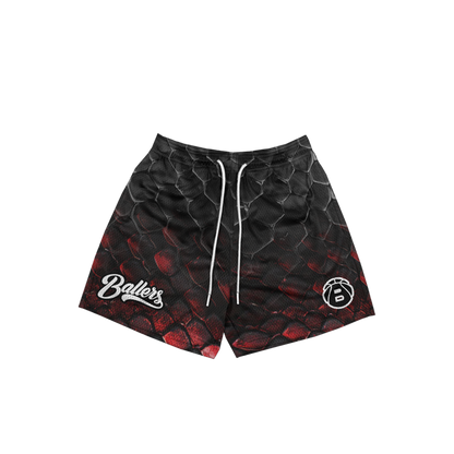 Ballers Mambacita Reversible Mesh Short