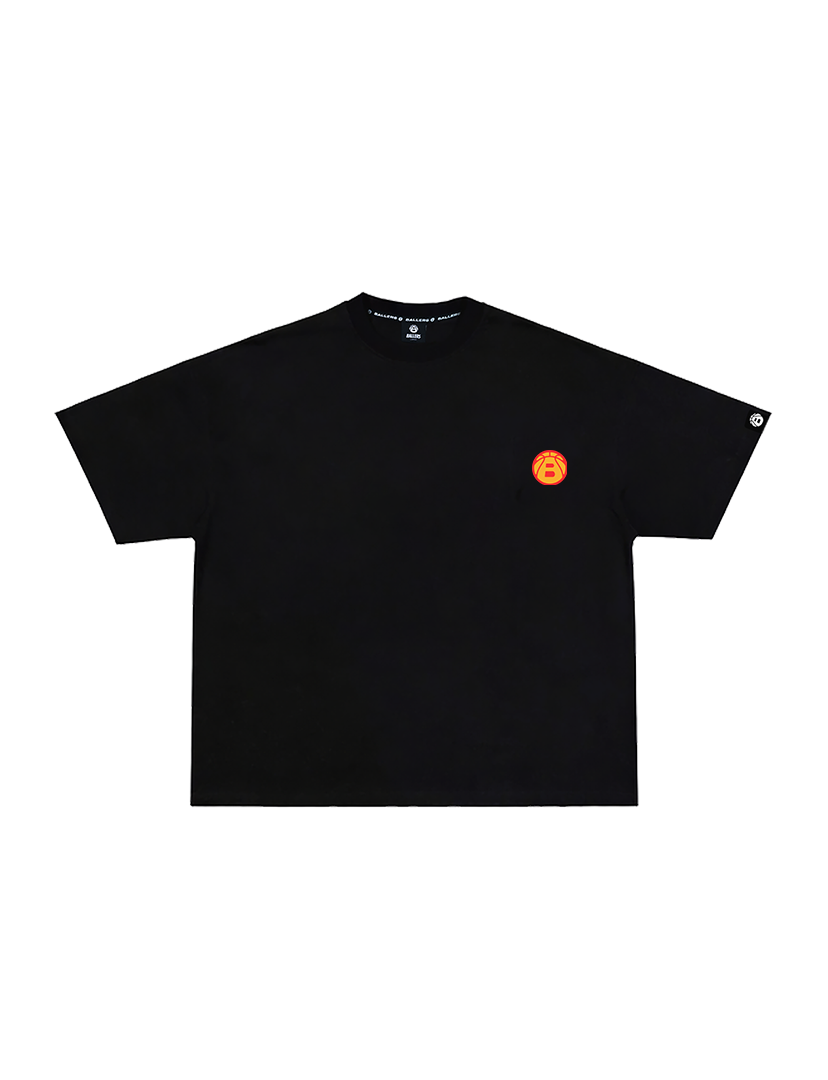 Ballers Basketball Therapy Boxy Tee