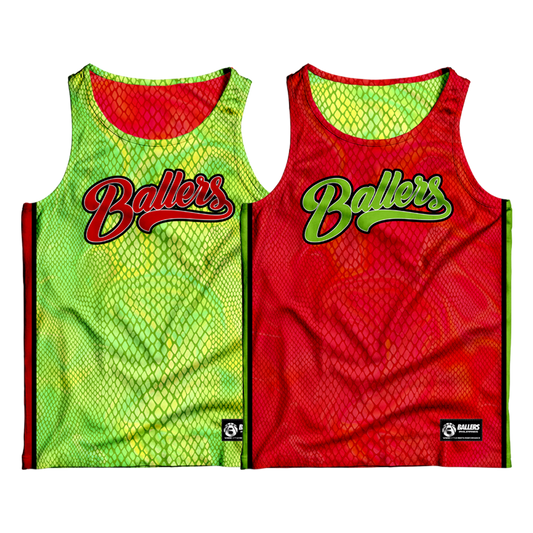 Ballers Reversible Jersey Kobe Shoes Inspired ( REVERSE GRINCH )