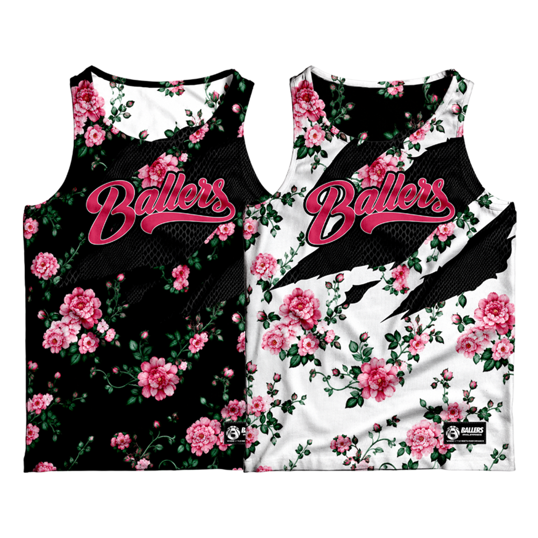 Ballers Reversible Jersey Kobe Shoes Inspired ( BELLISIMA )