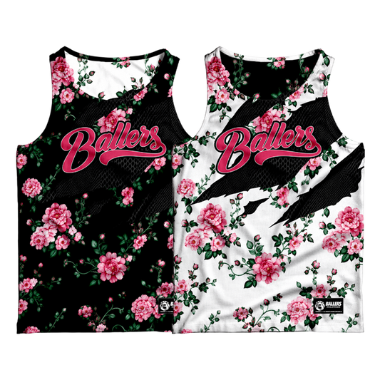 Ballers Reversible Jersey Kobe Shoes Inspired ( BELLISIMA )