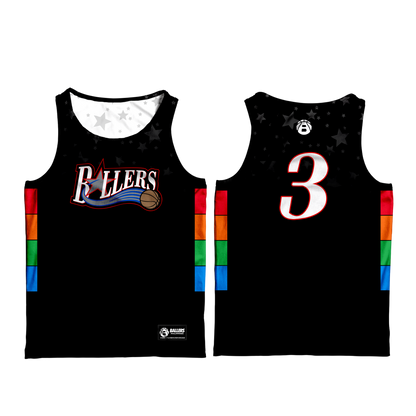 Ballers Sixers Iverson Inspired Reversible Jersey