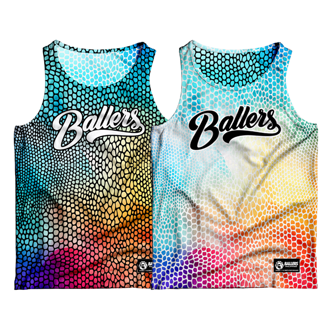 Ballers Reversible Jersey Kobe Shoes Inspired ( RAINBOW )