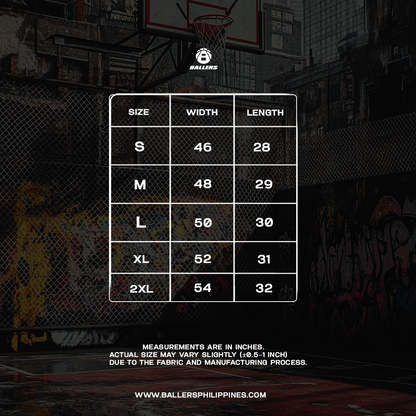 BALLERS 2N1 OVERSIZED JERSEY
