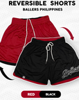 REVERSIBLE BALLERS MESH DRIFIT SHORT ABOVE THE KNEE