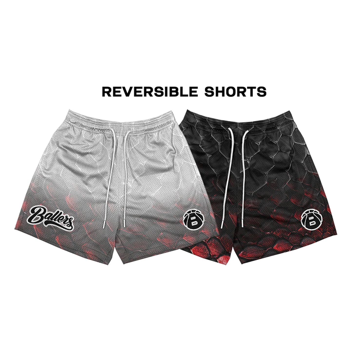 Ballers Mambacita Reversible Mesh Short