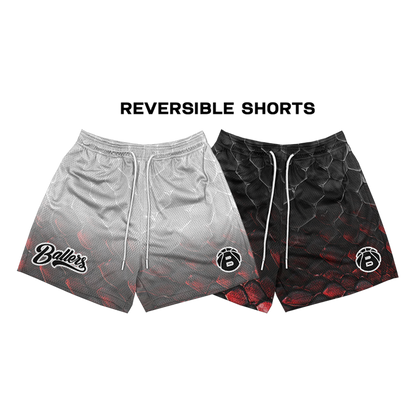 Ballers Mambacita Reversible Mesh Short