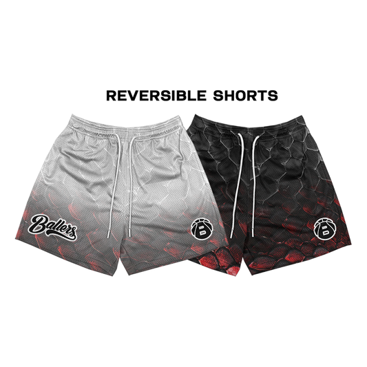 Ballers Mambacita Reversible Mesh Short